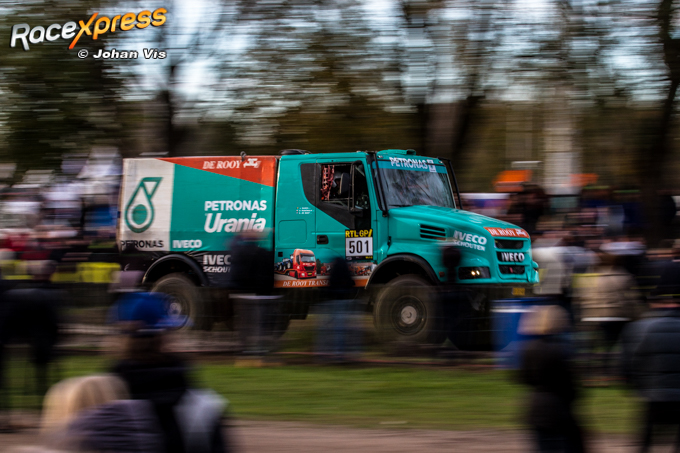 Team de Rooy RTL GP Dakar Pre Proloog 2014